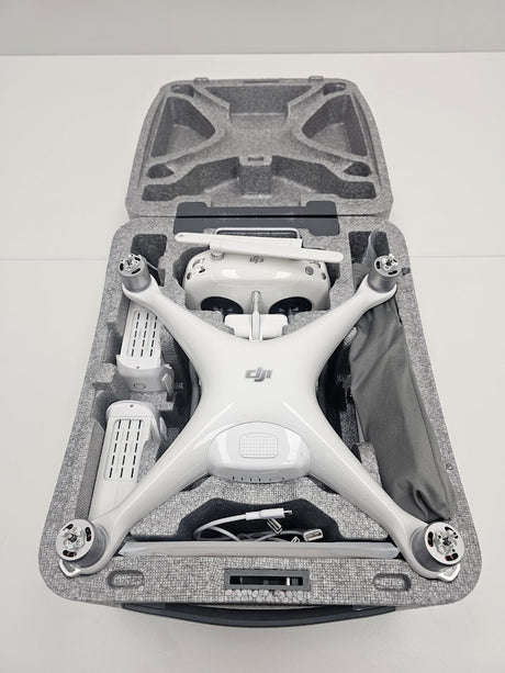 Infinit Drones Corp DJI Phantom 4 + CERTIFIED PRE-OWNED