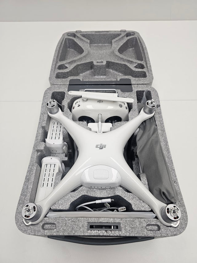 Infinit Drones Corp DJI Phantom 4 + CERTIFIED PRE-OWNED