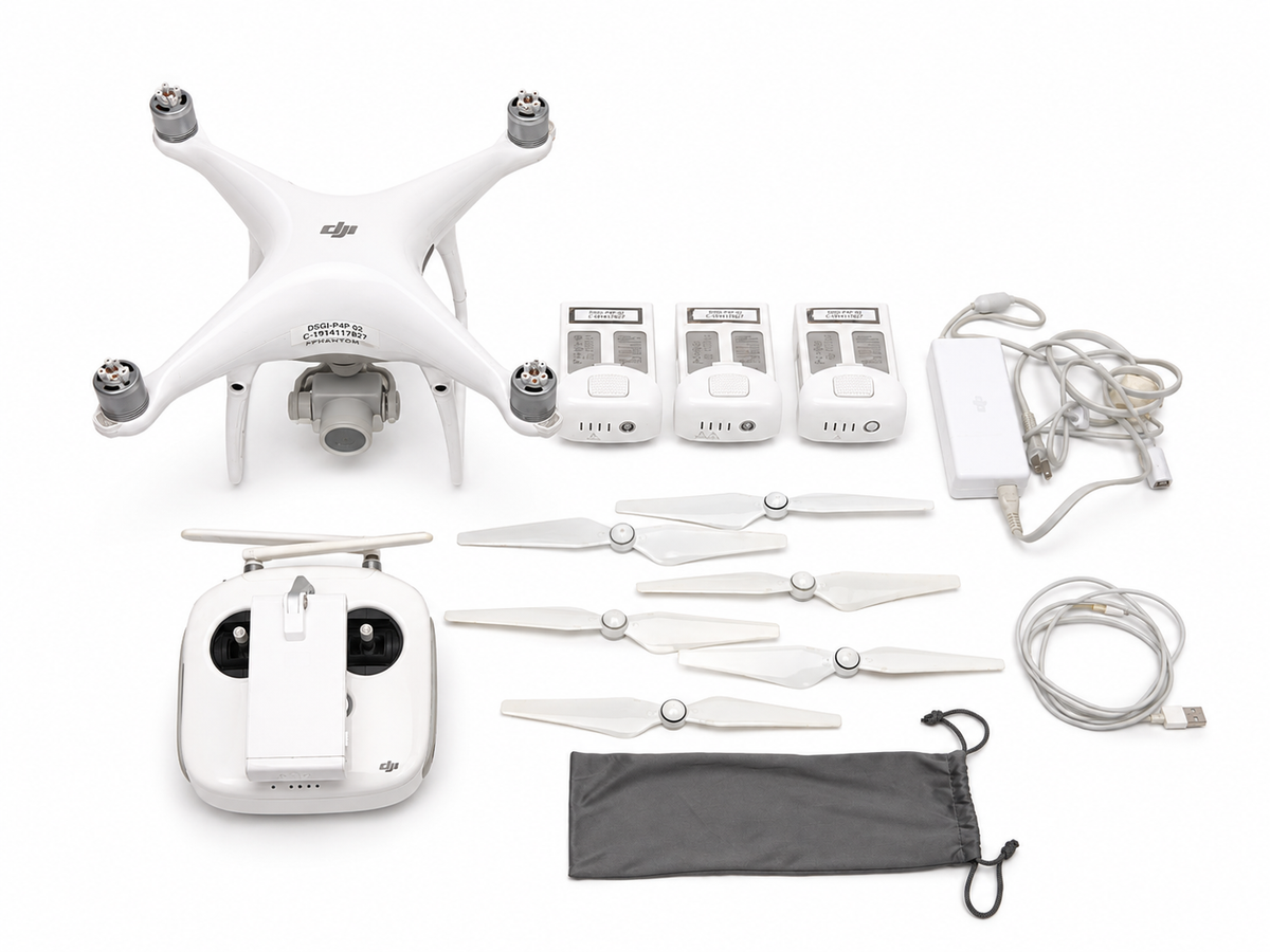 Infinit Drones Corp DJI Phantom 4 Pro - CERTIFIED PRE-OWNED