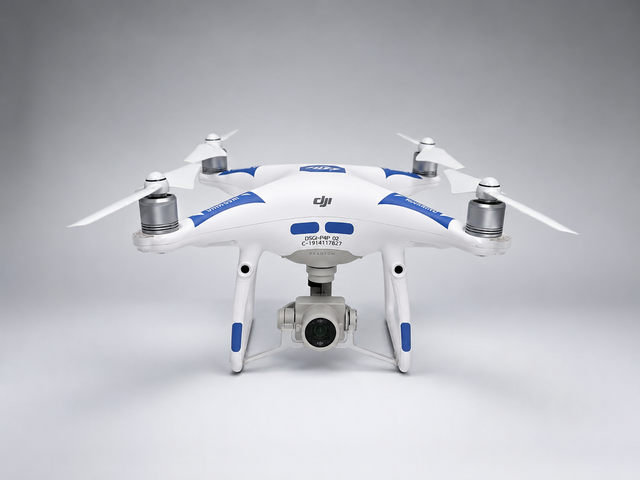 Infinit Drones Corp DJI Phantom 4 Pro - CERTIFIED PRE-OWNED