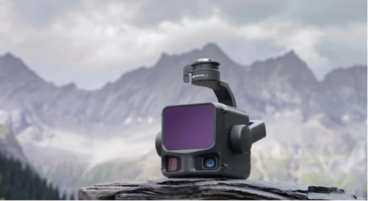 Infinit Drones Corp DJI Zenmuse L3 Rental – Payload Rental (Weekly/Daily)