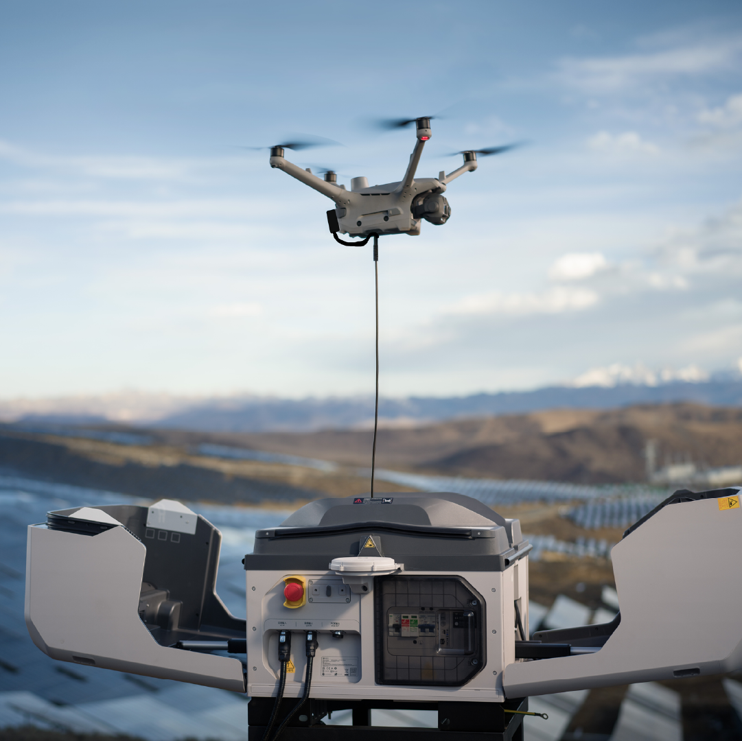 Infinit Drones Corp Dock 3 With Tether System (Persistent Surveillance)