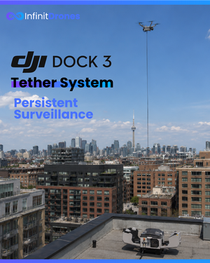 DJI Dock 3 Tether