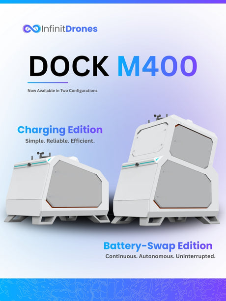 Infinit Drones Corp Dock M400