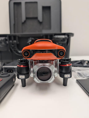 Infinit Drones Corp Evo II Pro V3 Bundle + Accessories & Hardcase (open box) Bundle