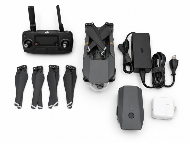 Infinit Drones Corp Mavic Pro (M1P) - CERTIFIED PRE-OWNED