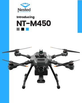 Infinit Drones Corp NT-M450 Multirotor UAV | Reconnaissance and Inspection Drone