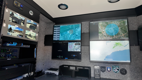 Infinit Drones Corp Sentinel Mobile Command Station