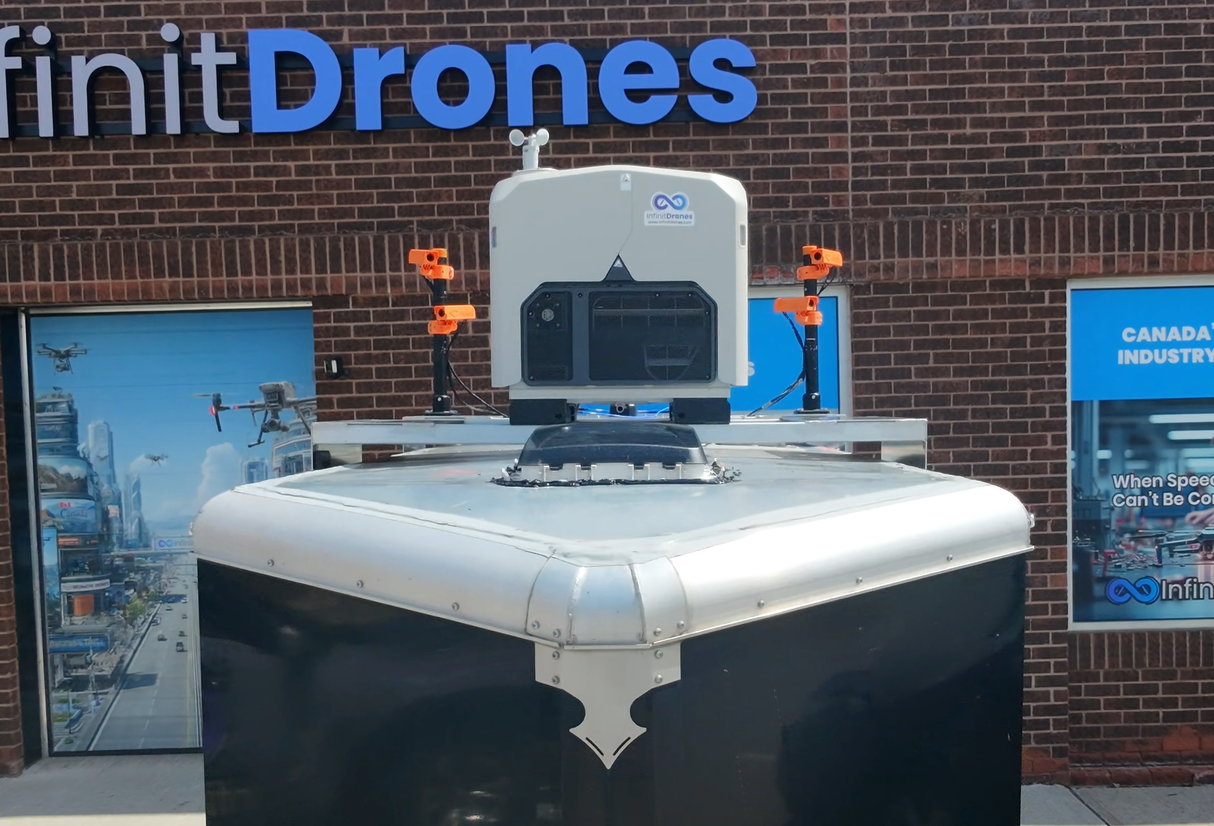 Infinit Drones Corp Sentinel Mobile Command Station