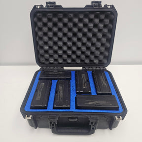 Infinit Drones Corp TB65 Intelligent Flight Batteries + GPC Hard Case + CERTIFIED PRE-OWNED