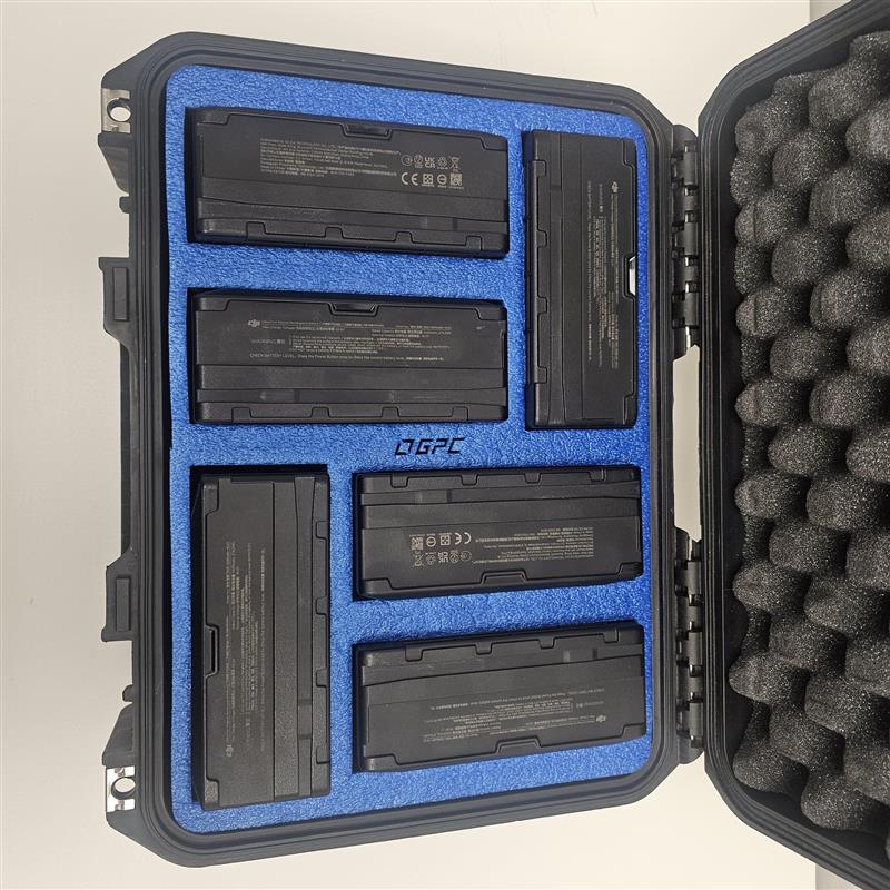 TB65 Intelligent Flight Batteries + GPC Hard Case + CERTIFIED PRE-OWNE ...