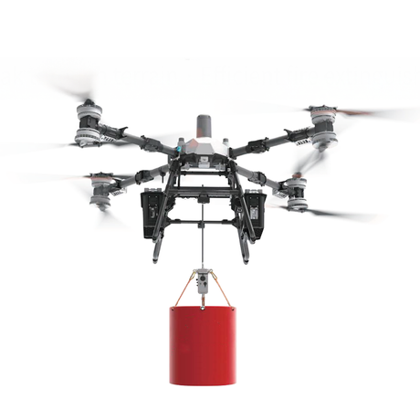 Infinit Drones Corp WB100 - Drone Bucket Fire-fighting System for the FlyCart 100