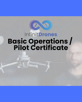 Infinit Robotics Institute Basic Operations / Pilot Certificate
