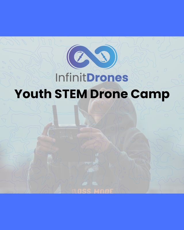 Infinit Robotics Institute Youth STEM Drone Camp
