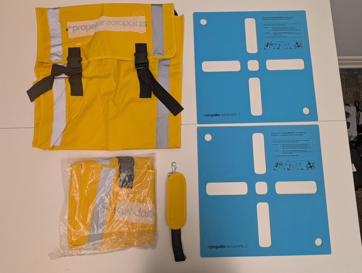 InfinitDrones Corp. Aeropoints Version 2 (10-Pack)