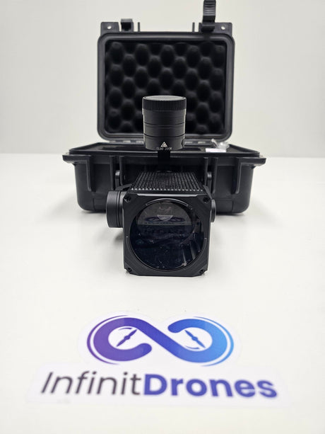 InfinitDrones Corp. CZI GL60 Zoom Searchlight + CERTIFIED PRE-OWNED