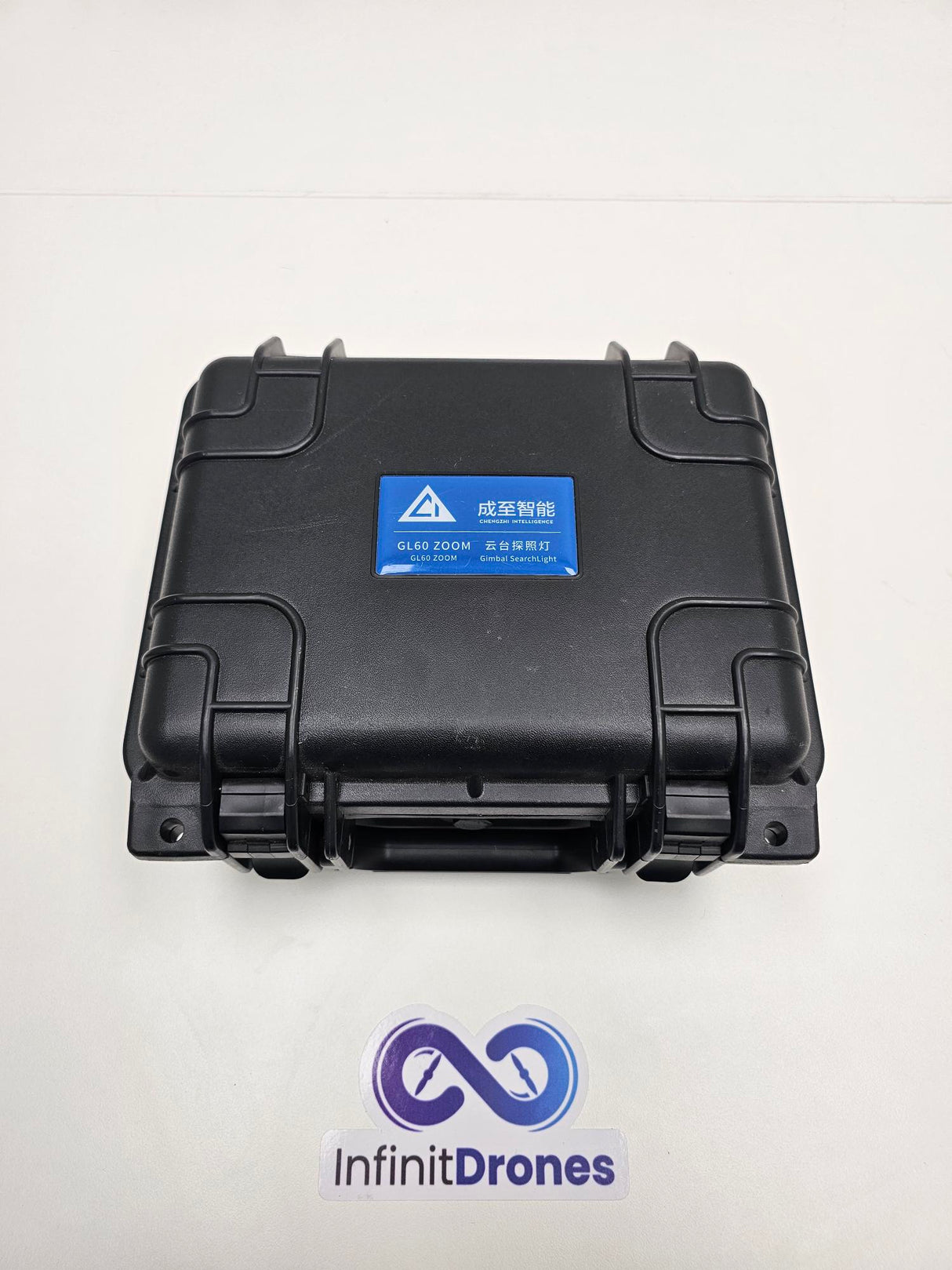 InfinitDrones Corp. CZI GL60 Zoom Searchlight + CERTIFIED PRE-OWNED