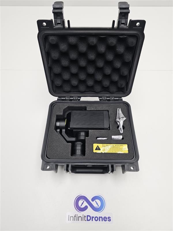 InfinitDrones Corp. CZI GL60 Zoom Searchlight + CERTIFIED PRE-OWNED