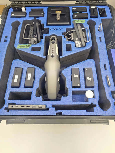 InfinitDrones Corp. Inspire 2 + Zenmuse X7 - CERTIFIED - PRE-OWNED