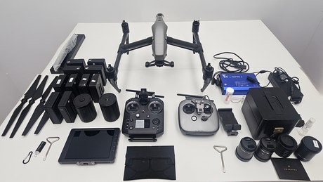 InfinitDrones Corp. Inspire 2 + Zenmuse X7 - CERTIFIED - PRE-OWNED
