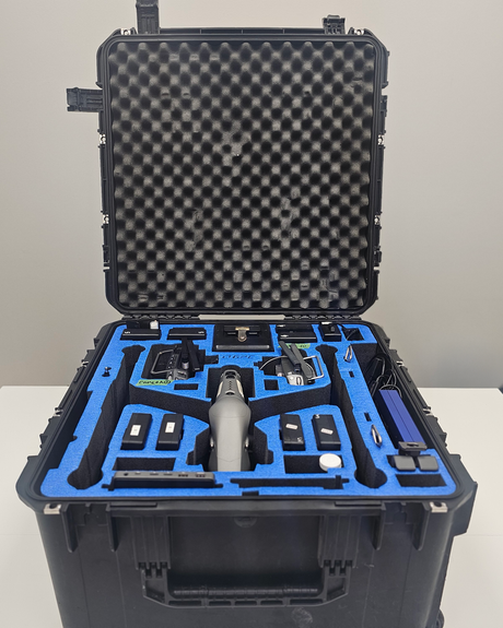 InfinitDrones Corp. Inspire 2 + Zenmuse X7 - CERTIFIED - PRE-OWNED