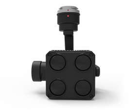 InfinitDrones PST120 Three-Axis Zoom Searchlight (M350)