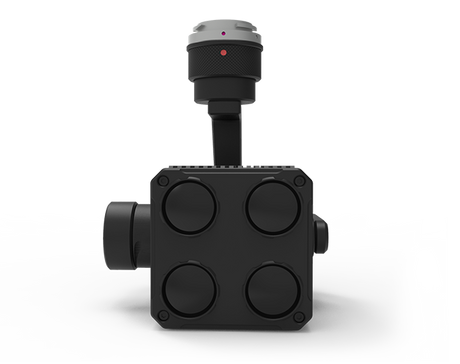 InfinitDrones PST120 Three-Axis Zoom Searchlight (M350)
