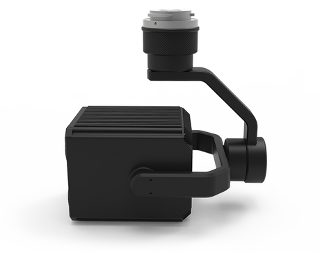 InfinitDrones PST120 Three-Axis Zoom Searchlight (M350)