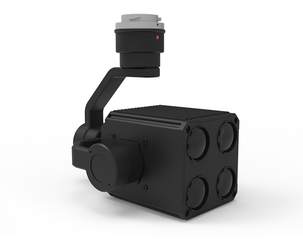 InfinitDrones PST120 Three-Axis Zoom Searchlight (M350)