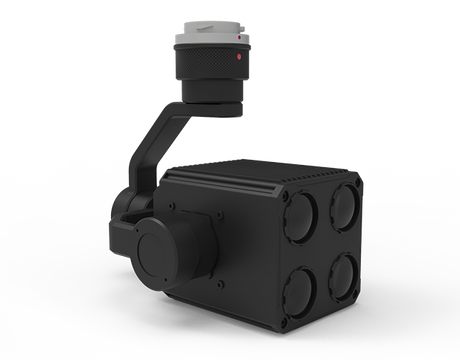 InfinitDrones PST120 Three-Axis Zoom Searchlight (M350)