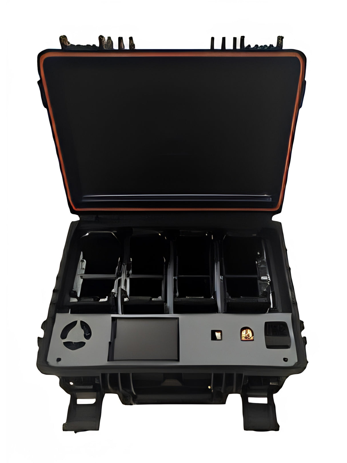 JZ AK M4T8 600W Matrice 4 Series 8-Way Battery Charging Case AK.CC.10003.01