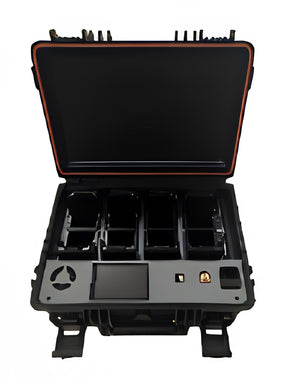 JZ AK M4T8 600W Matrice 4 Series 8-Way Battery Charging Case AK.CC.10003.01
