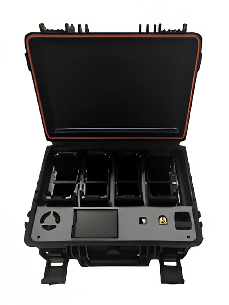 JZ AK M4T8 600W Matrice 4 Series 8-Way Battery Charging Case AK.CC.10003.01
