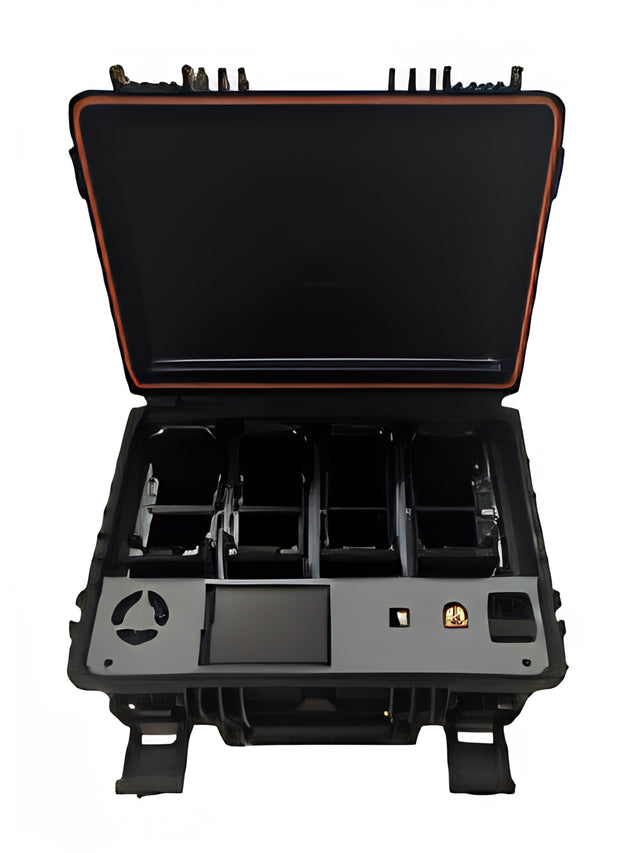 JZ AK M4T8 600W Matrice 4 Series 8-Way Battery Charging Case AK.CC.10003.01