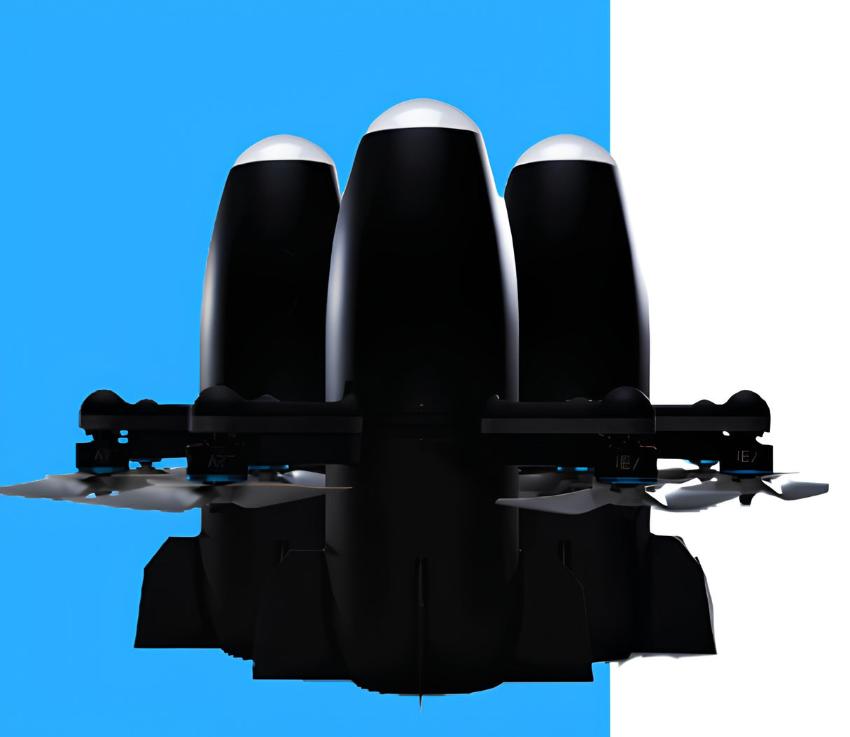 Nested Technologies Counter-UAS Interceptor (Kinetic)