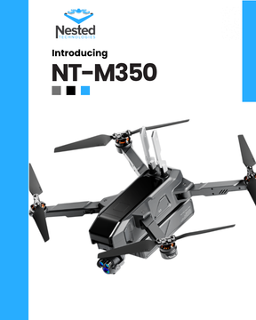 Nested Technologies NT-M350 Multirotor UAV | Public Safety Drone Platform
