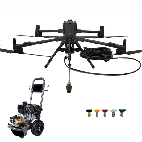 Nested Technologies SkyClean Ready-To-Clean Kit / 50 ft / No SkyClean