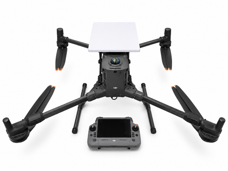 Nested Technologies STARLINK Integration for Matrice 400