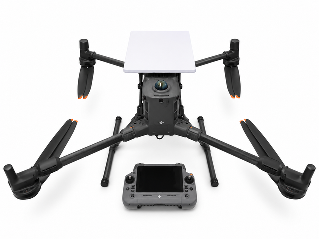 Nested Technologies STARLINK Integration for Matrice 400