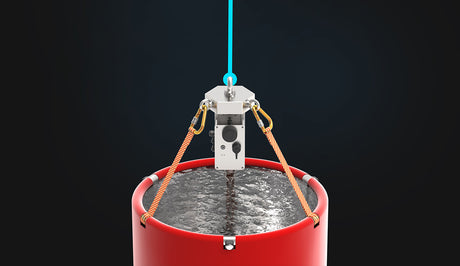 Nested Technologies WB100 - Drone Bucket Fire-fighting System for the FlyCart 100