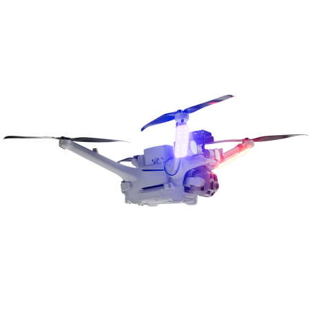 Rivabyte M4TD Drone Parachute - DPS-Y4U Parachute (DJI Matrice 4D)
