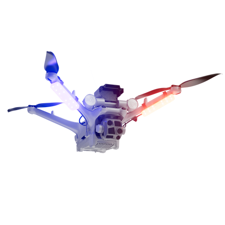 Rivabyte M4TD Drone Parachute - DPS-Y4U Parachute (DJI Matrice 4D)