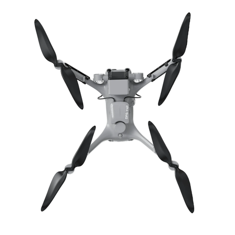 Rivabyte M4TD Drone Parachute - DPS-Y4U Parachute (DJI Matrice 4D)