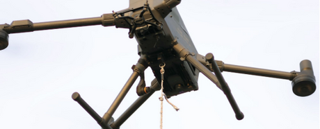 Rivabyte PL10 Rappelling Airdrop System/ PL10 Lifting kit - (M400)