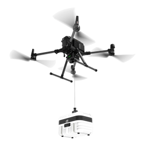 Rivabyte Winch Drop Release Mechanism System (with warning flash light and speaker)