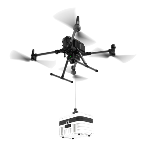 Rivabyte Winch Drop Release Mechanism System (with warning flash light and speaker)
