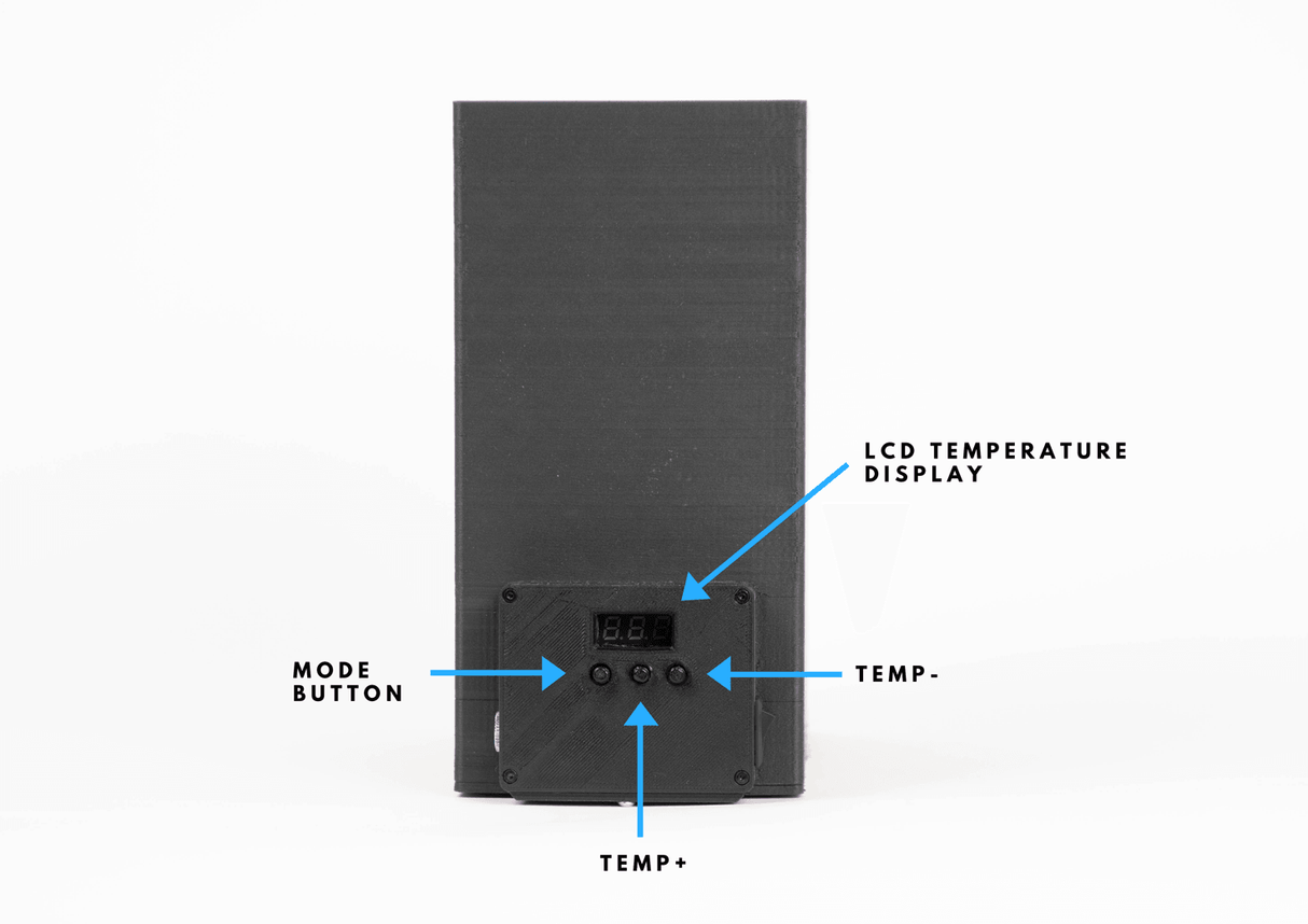 Nested Technologies Titan X8 Intelligent Flight Battery Heater