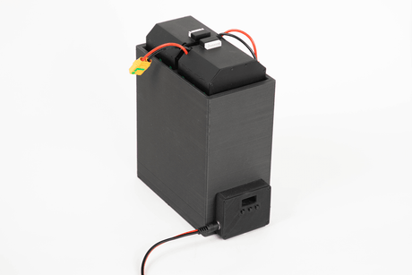 Nested Technologies Titan X8 Battery Heater & 2 Titan X8 Batteries Titan X8 Intelligent Flight Battery Heater