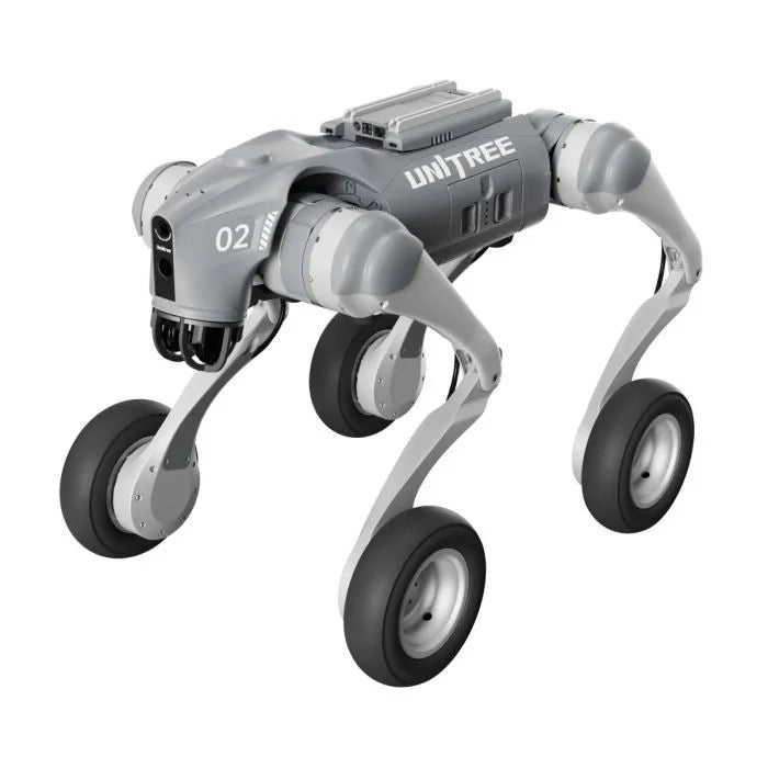 Unitree Plus Unitree Go2-W Wheeled Robotic Dog (Go2-W-U2)