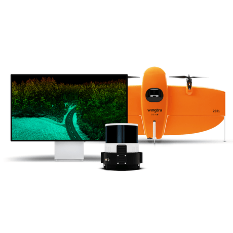 Wingtra WingtraOne Gen II - LiDAR Payload